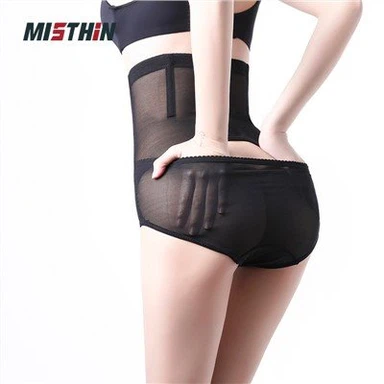 Modelador de corpo inteiro com virilha aberta