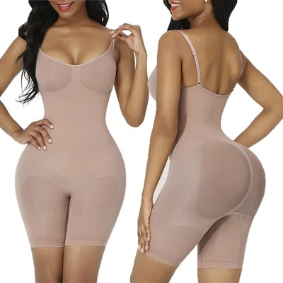 Modelador de corpo de uma peça